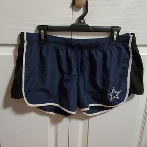 Dallas Cowboys women's shorts